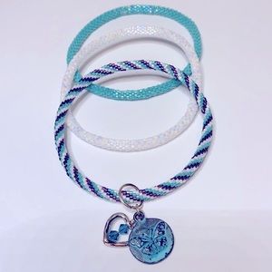 NEW!!!   Set of 3 Bangle Bracelets by Jewelry From the Heart